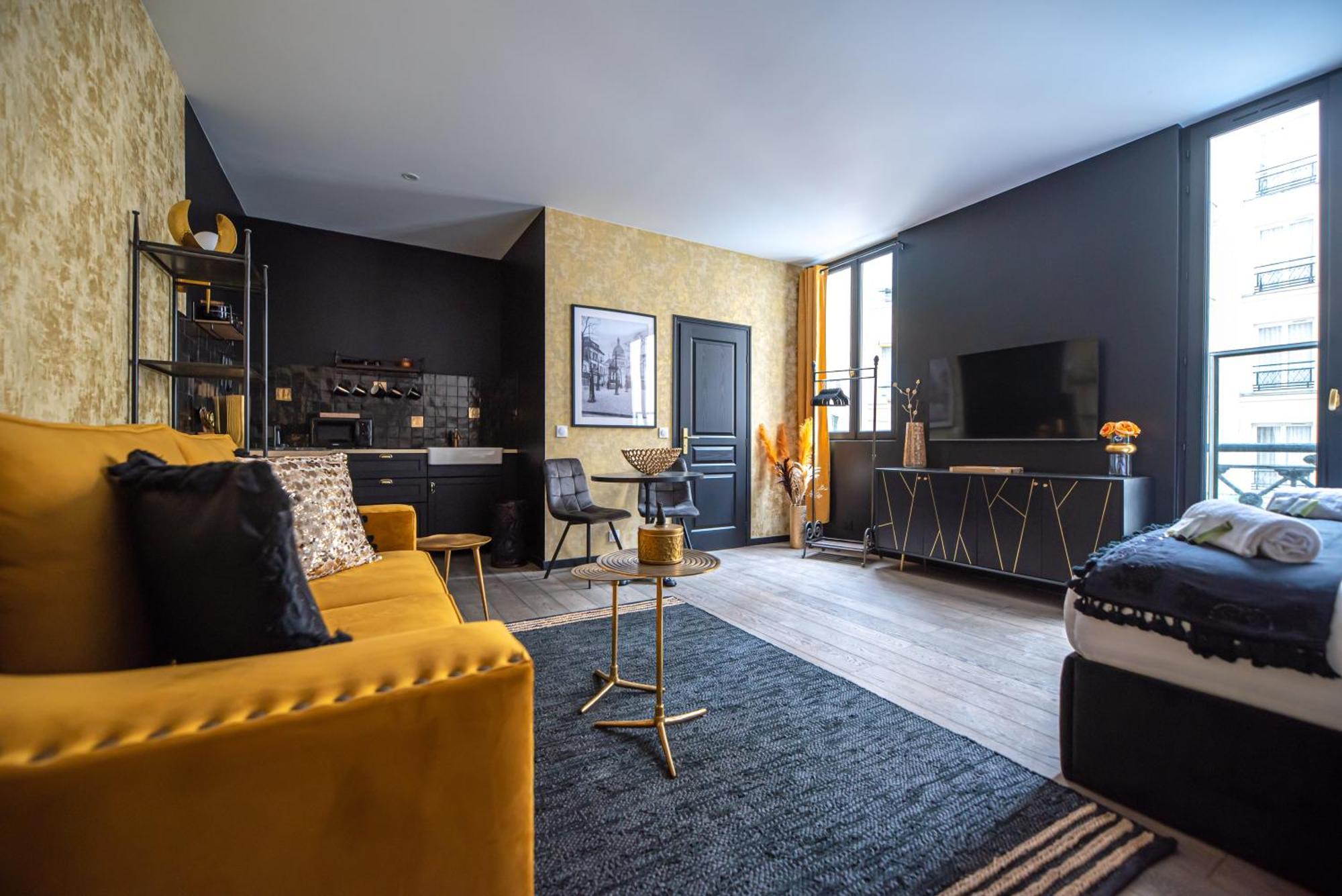 Monsieur Montmartre - Moulin Rouge Residence 파리 외부 사진