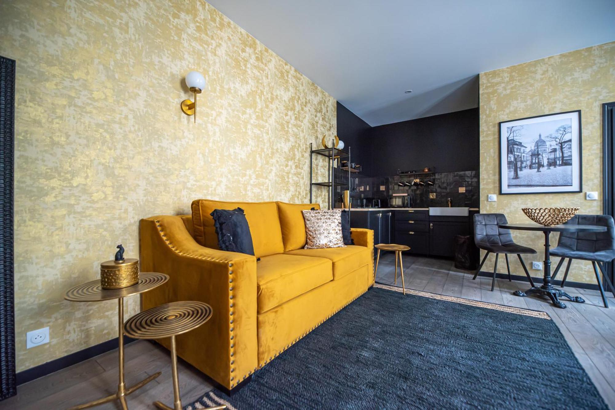 Monsieur Montmartre - Moulin Rouge Residence 파리 객실 사진