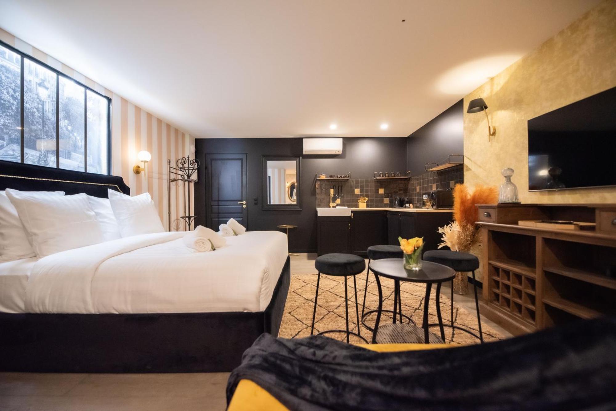 Monsieur Montmartre - Moulin Rouge Residence 파리 외부 사진